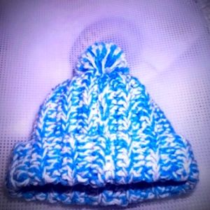 Crocheted Kids Hat